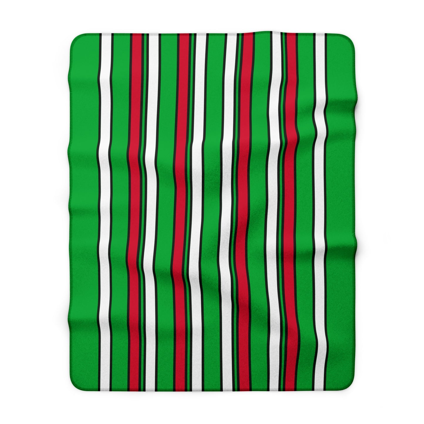 Wales Retro Stripes Blanket Throw