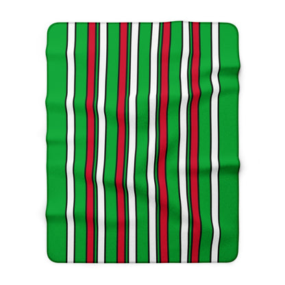 Wales Retro Stripes Blanket Throw