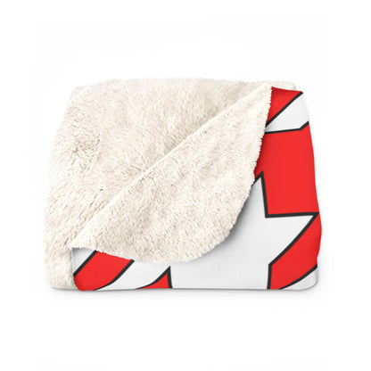 Georgia Retro Houndstooth Blanket Throw