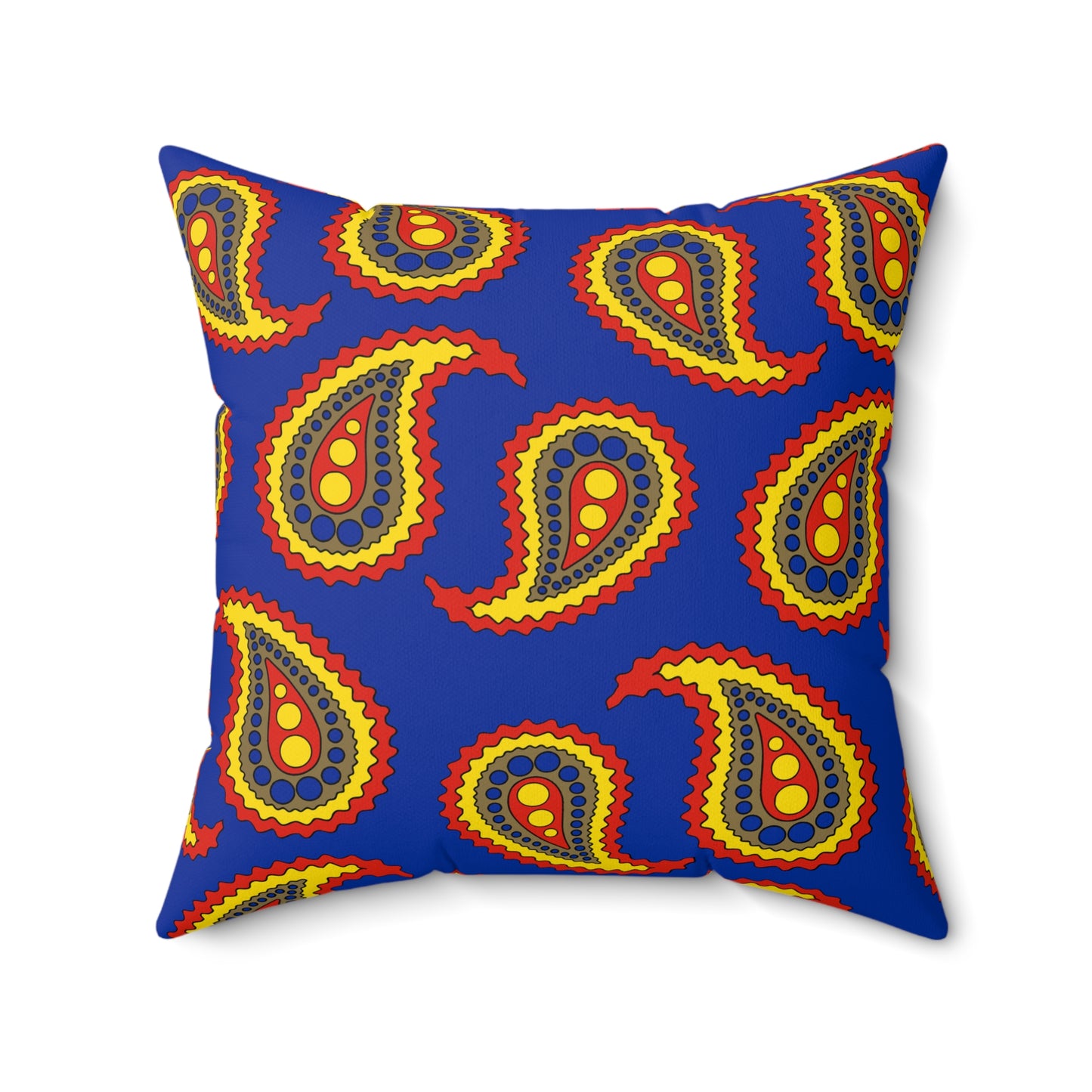 Moldova Retro Paisley Cushion Pillow