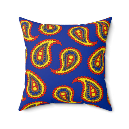 Moldova Retro Paisley Cushion Pillow