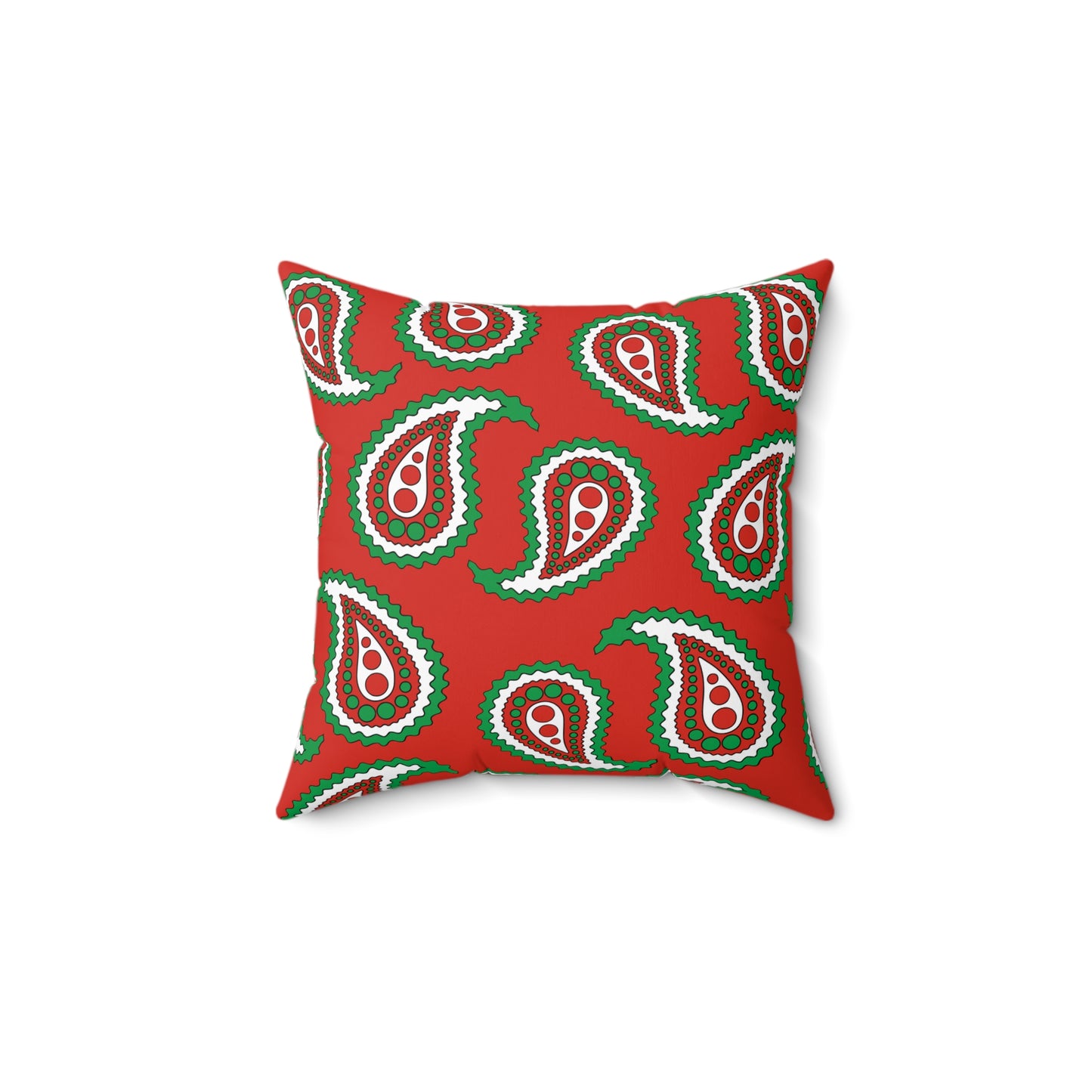 Pais Vasco Retro Paisley Cushion Pillow
