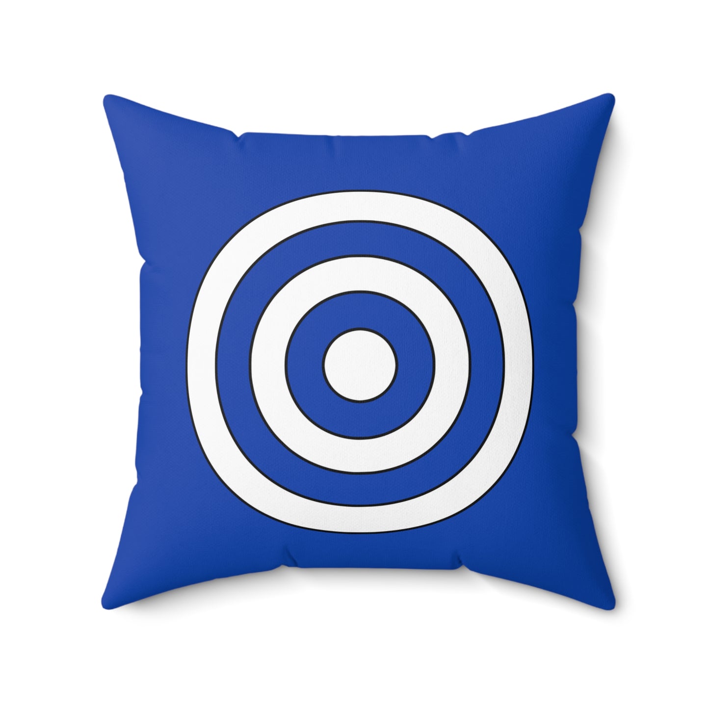El Salvador Retro Target Cushion Pillow