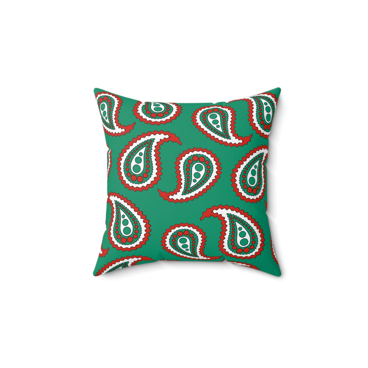Bulgaria Retro Paisley Cushion Pillow