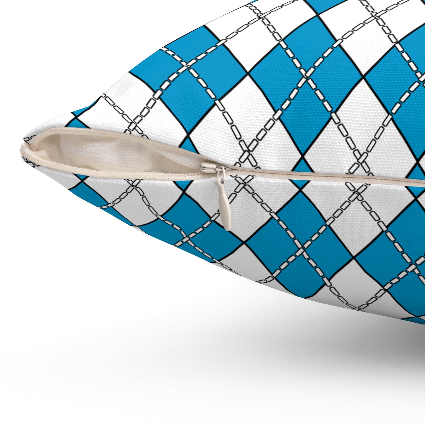 Galicia Retro Argyle Cushion Pillow