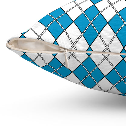 Galicia Retro Argyle Cushion Pillow