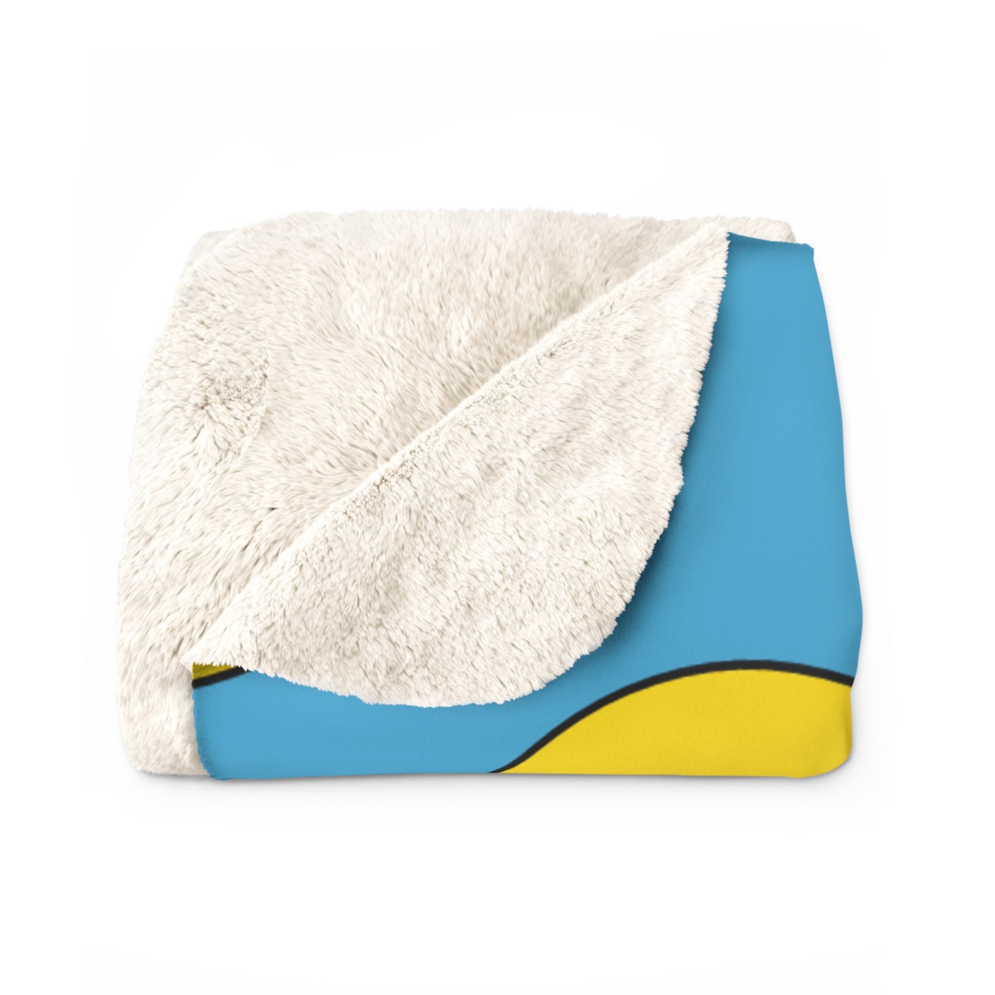 Palau Retro Polka Dots Blanket Throw