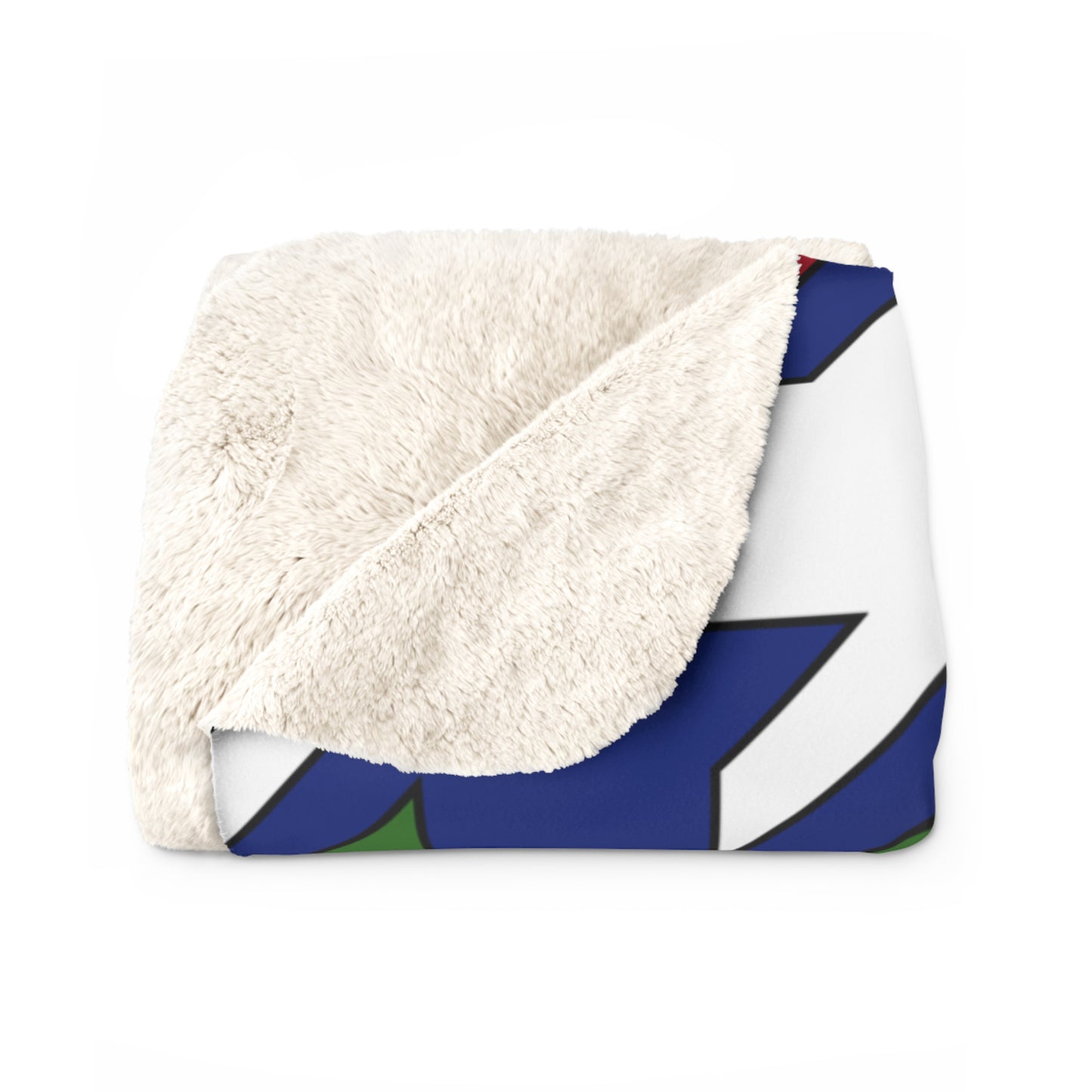 Pitcairn Retro Houndstooth Blanket Throw