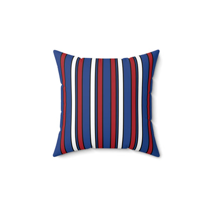 Netherlands Retro Stripes Cushion Pillow