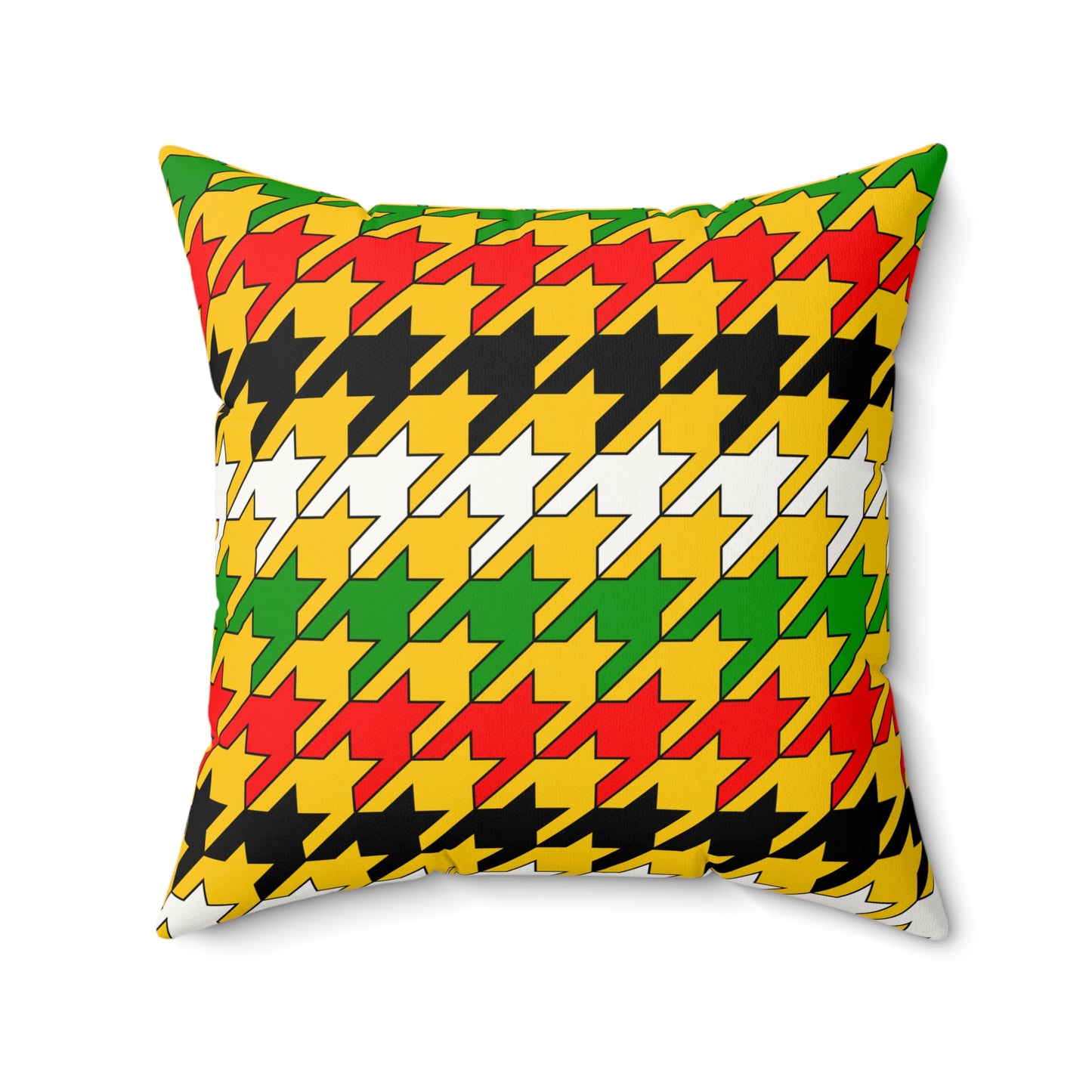 Mozambique Retro Houndstooth Cushion Pillow
