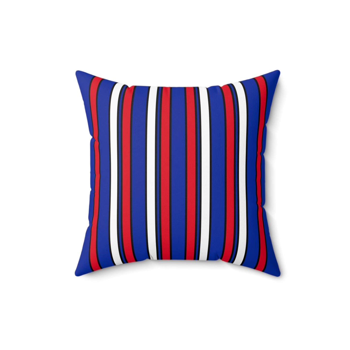 Cambodia Retro Stripes Cushion Pillow