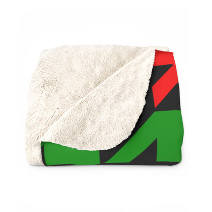 Sudan Retro Houndstooth Blanket Throw