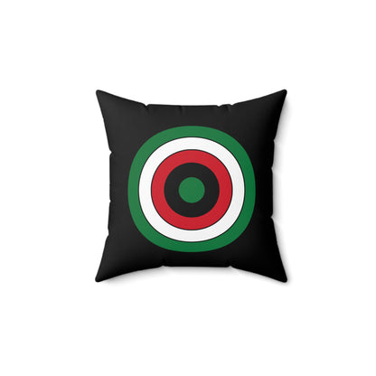Syria Retro Target Cushion Pillow