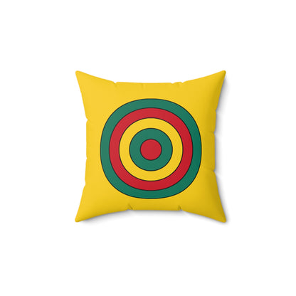 Cameroon Retro Target Cushion Pillow