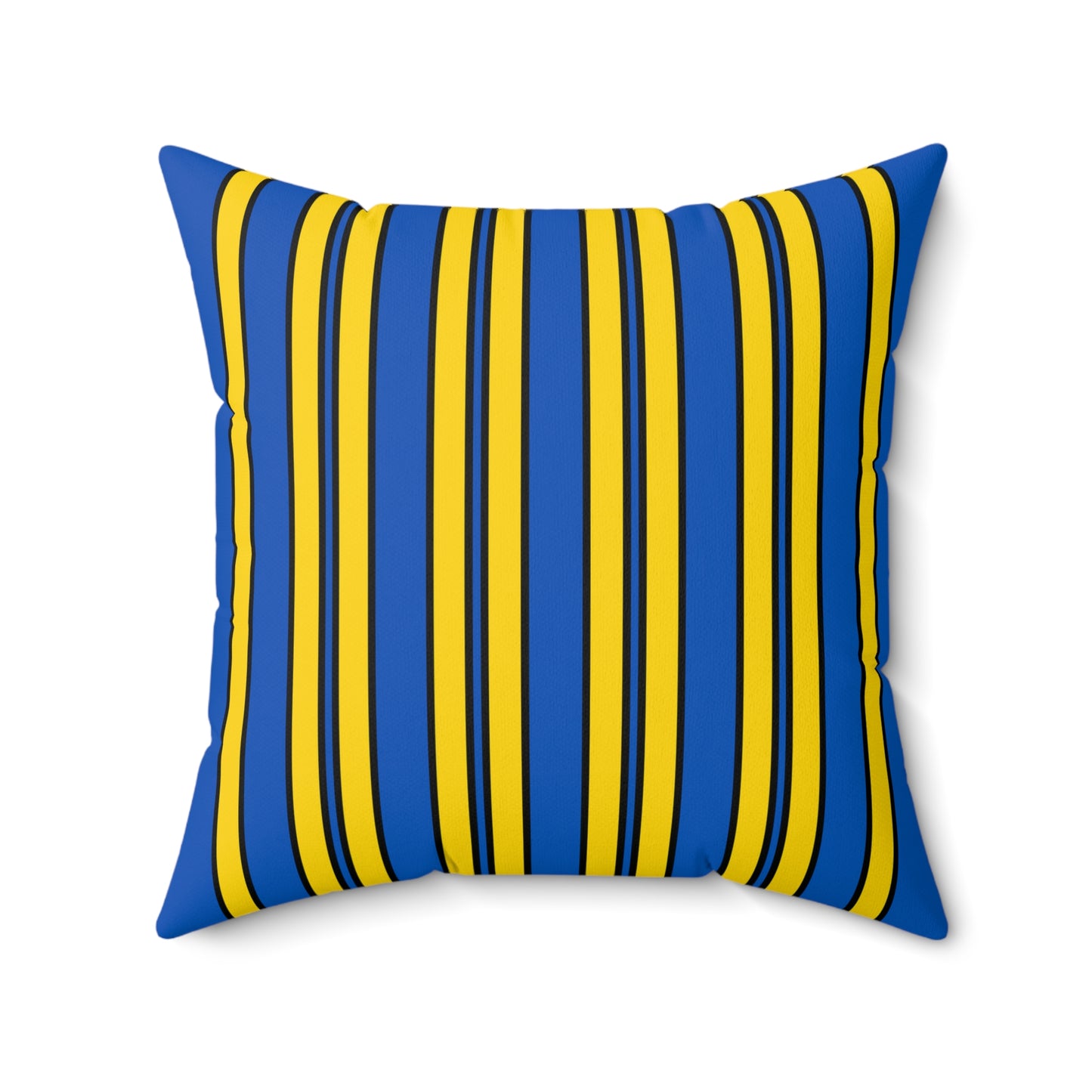 Ukraine Retro Stripes Cushion Pillow