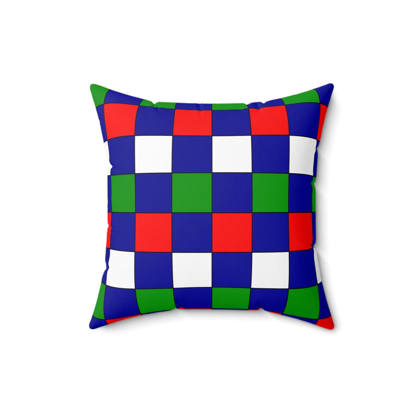 Gambia Retro Check Cushion Pillow