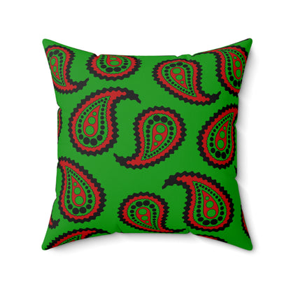 Afghanistan Retro Paisley Cushion Pillow