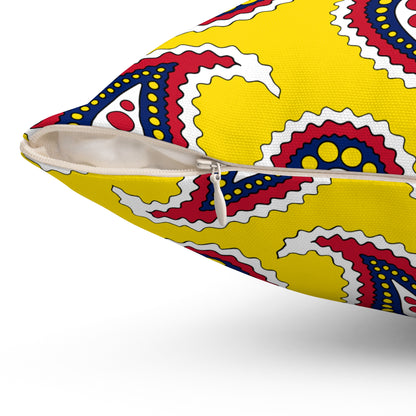 Niue Retro Paisley Cushion Pillow