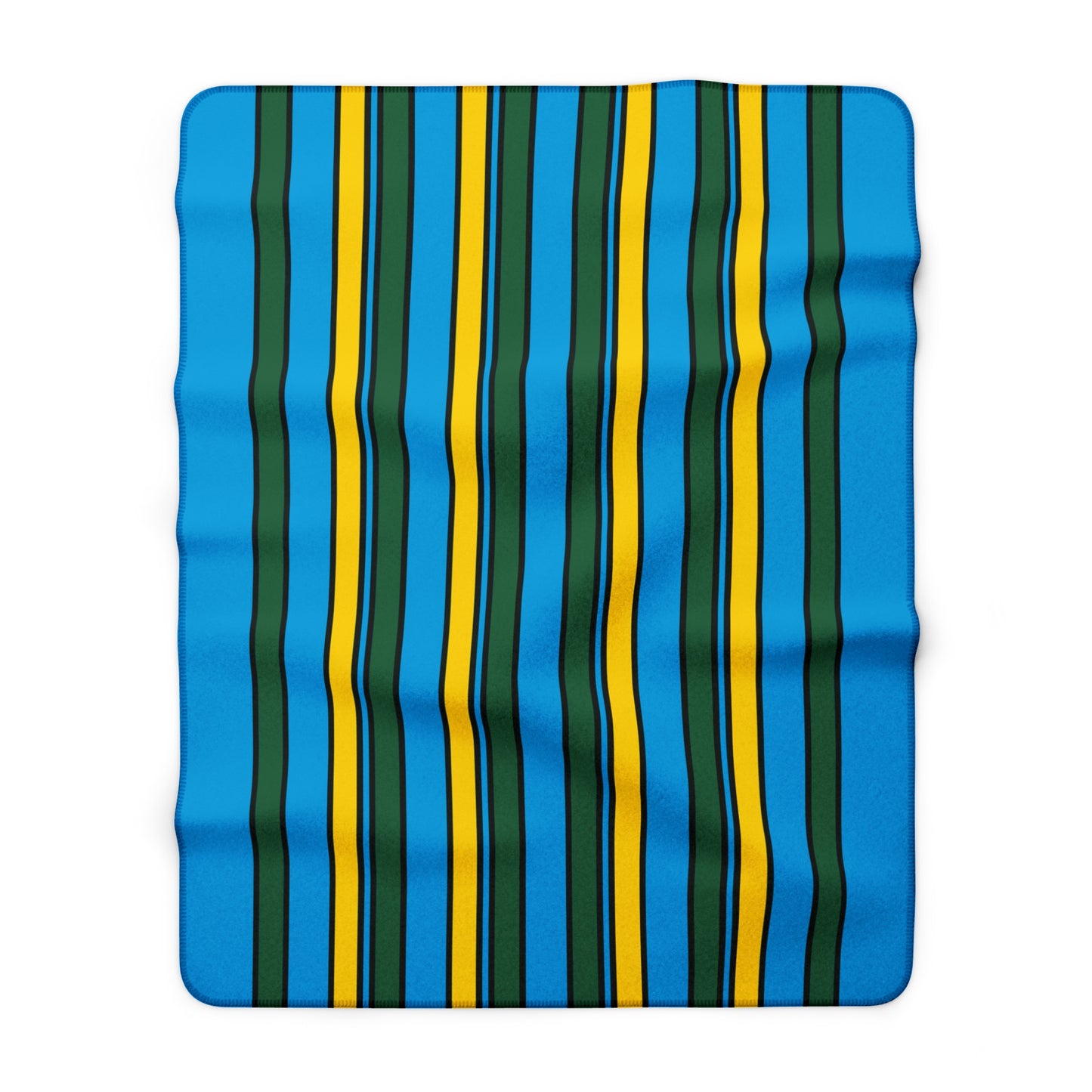 Rwanda Retro Stripes Blanket Throw