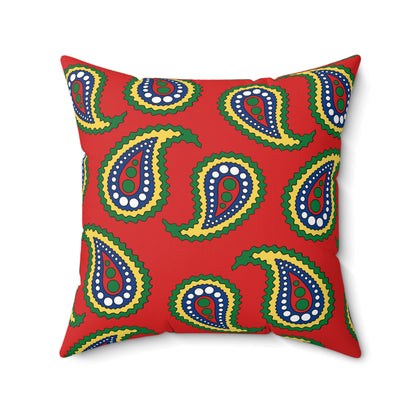 Seychelles Retro Paisley Cushion Pillow