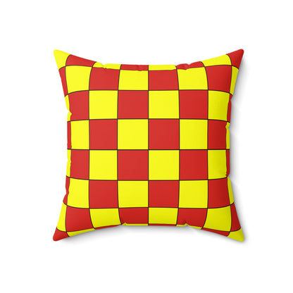 Vietnam Retro Check Cushion Pillow