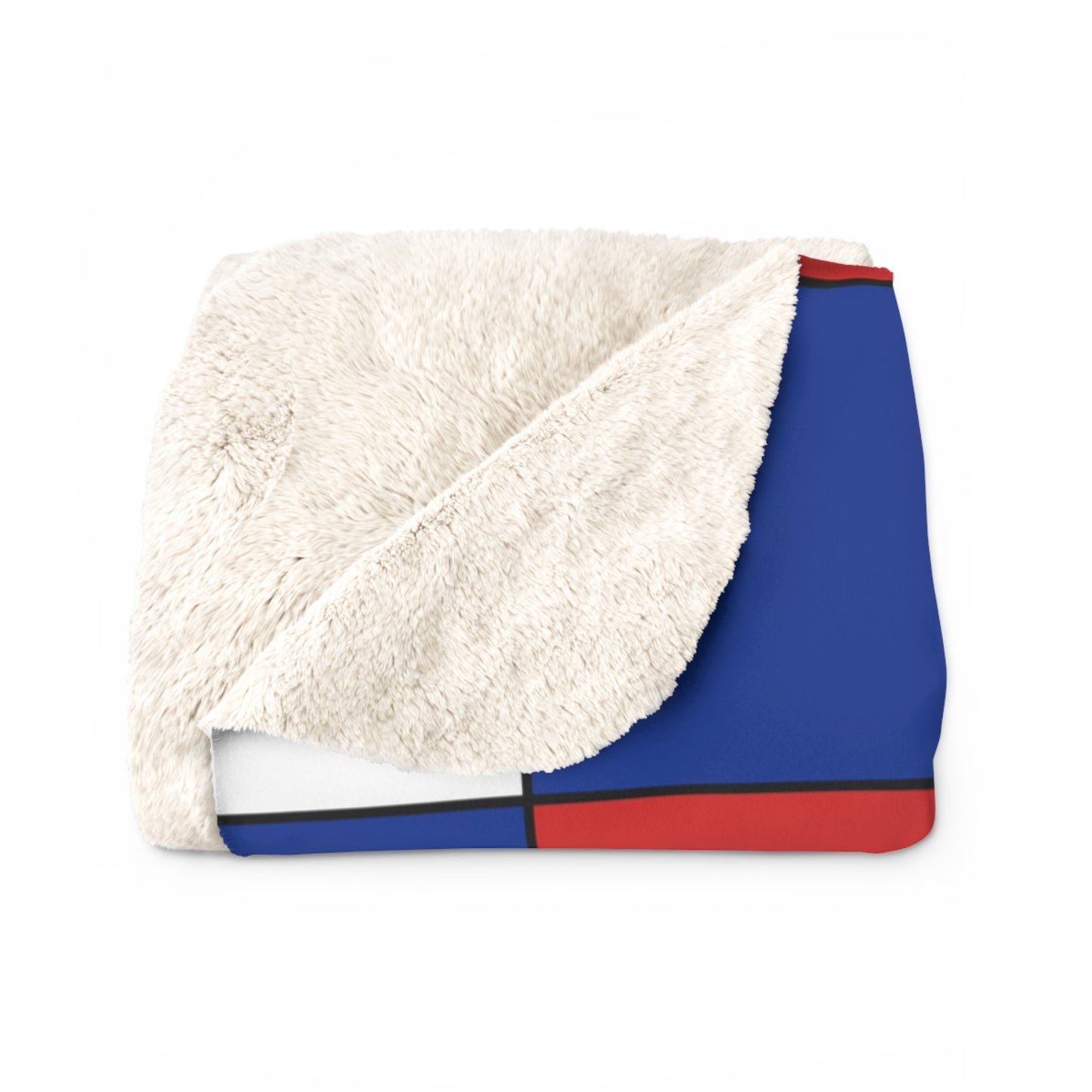 Iceland Retro Check Blanket Throw