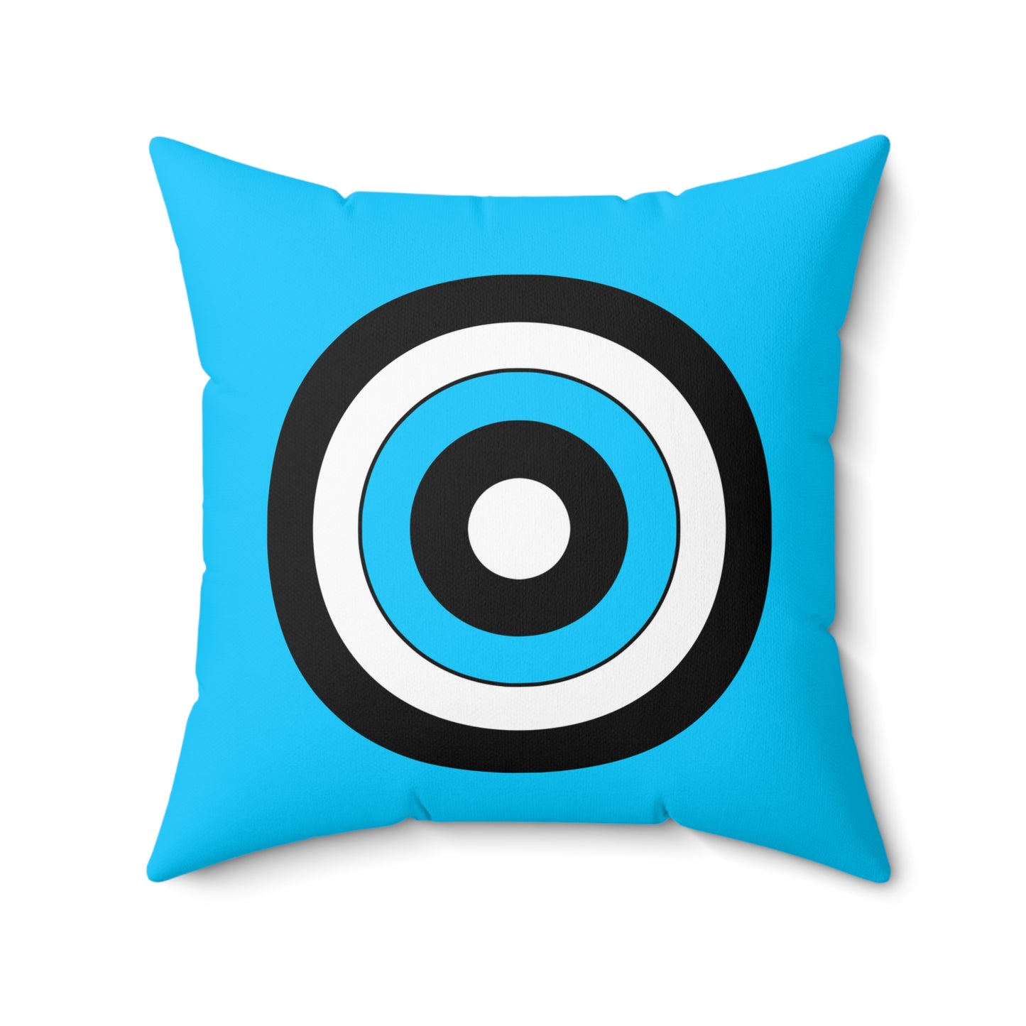 Botswana Retro Target Cushion Pillow