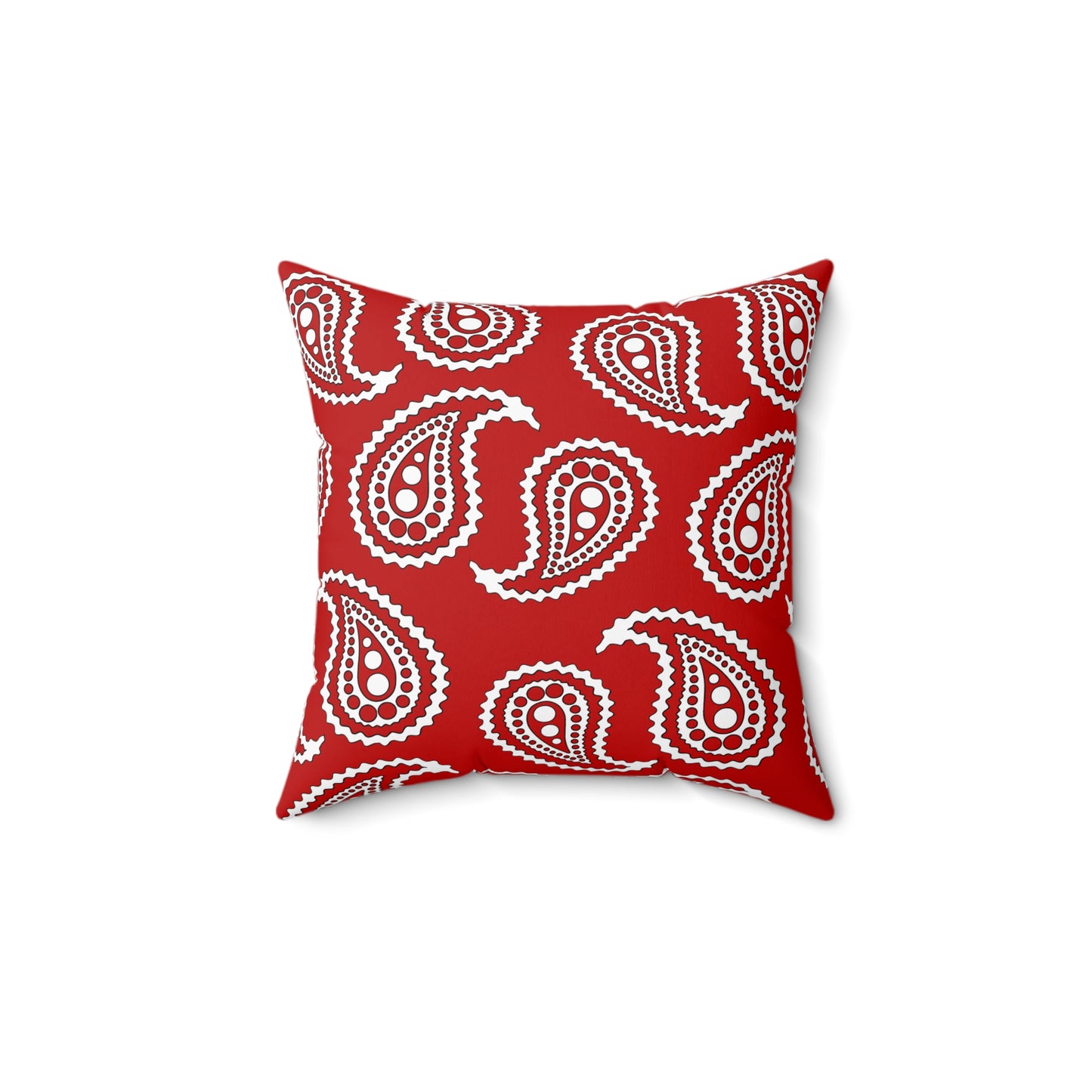 Tonga Retro Paisley Cushion Pillow