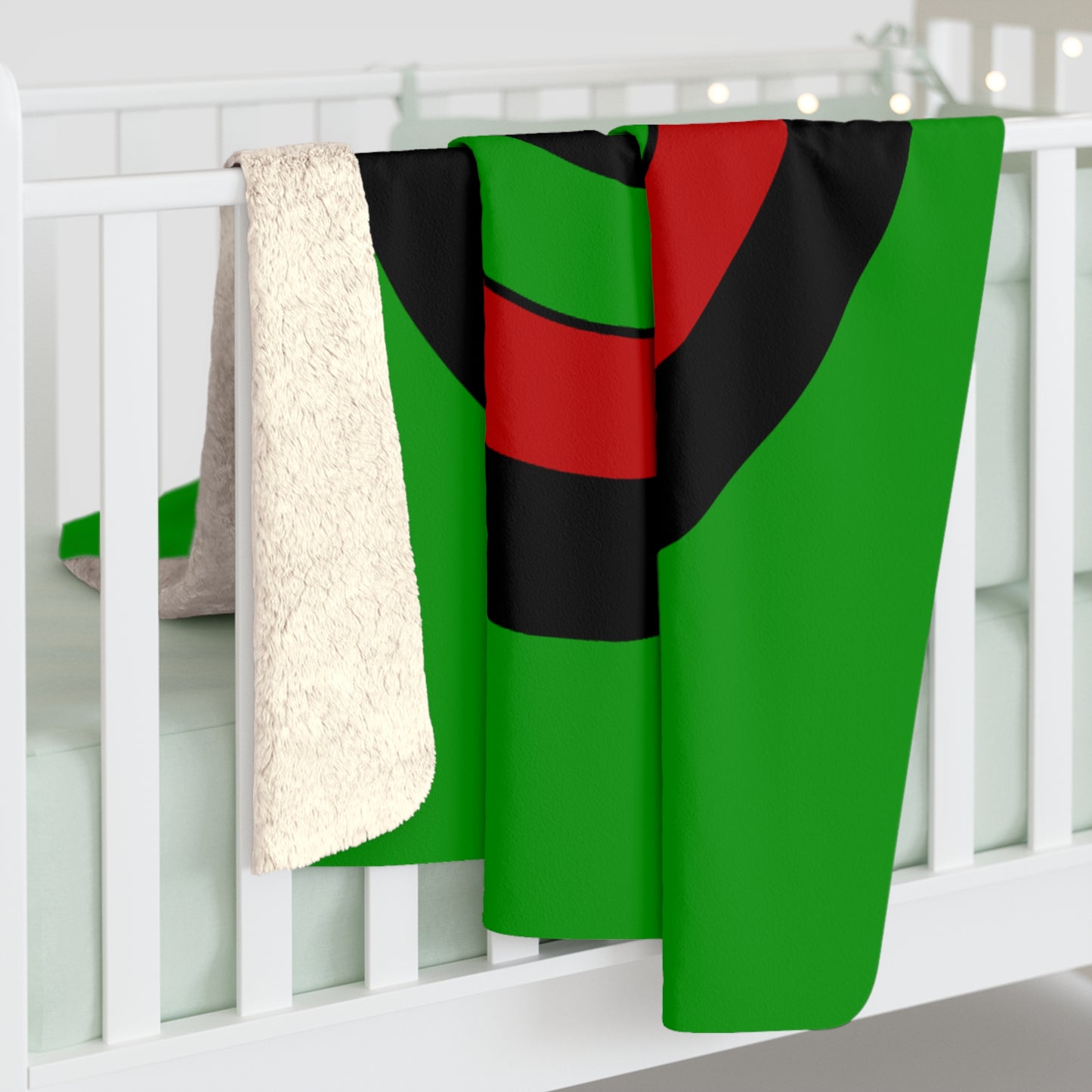 Afghanistan Retro Target Blanket Throw