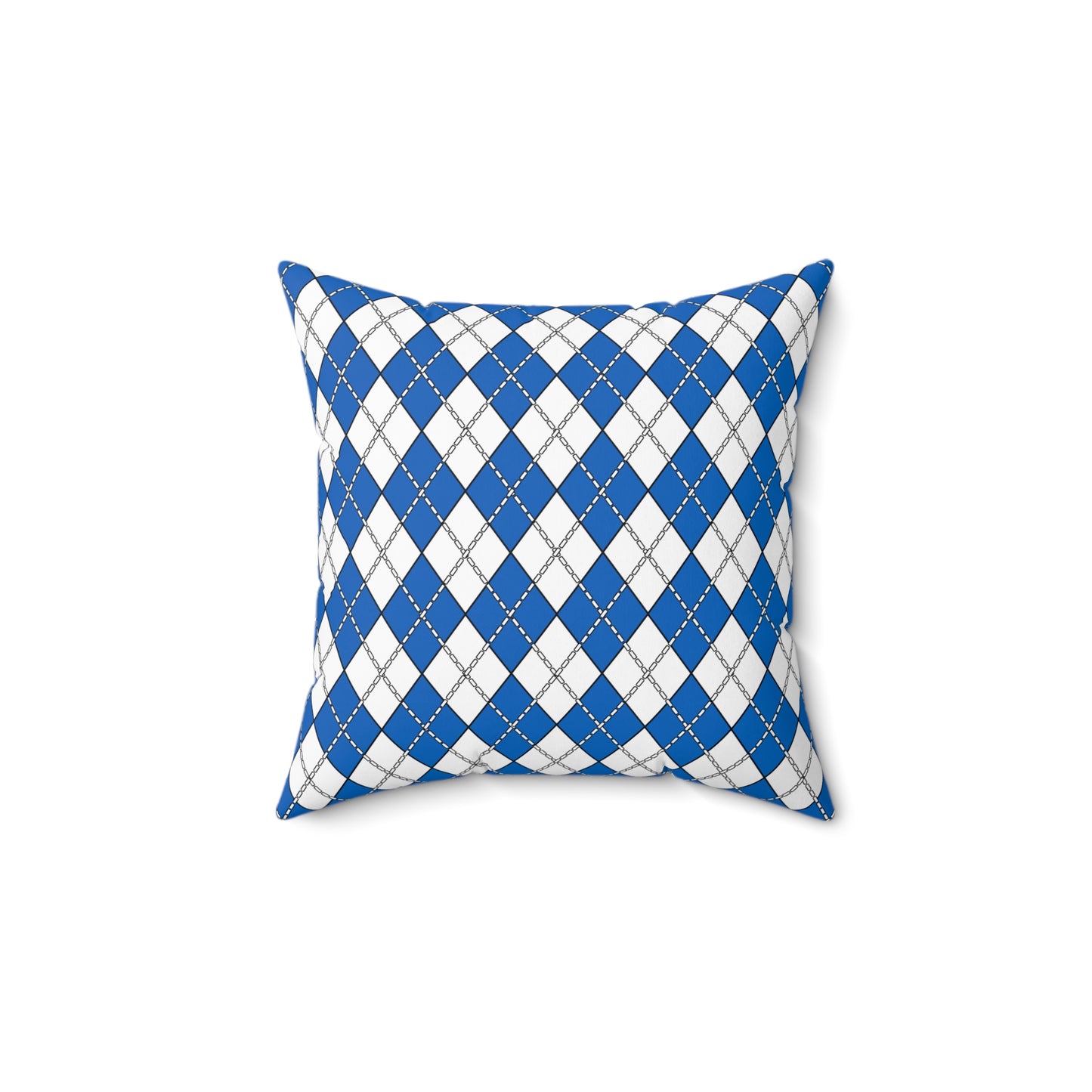 Scotland Retro Argyle Cushion Pillow