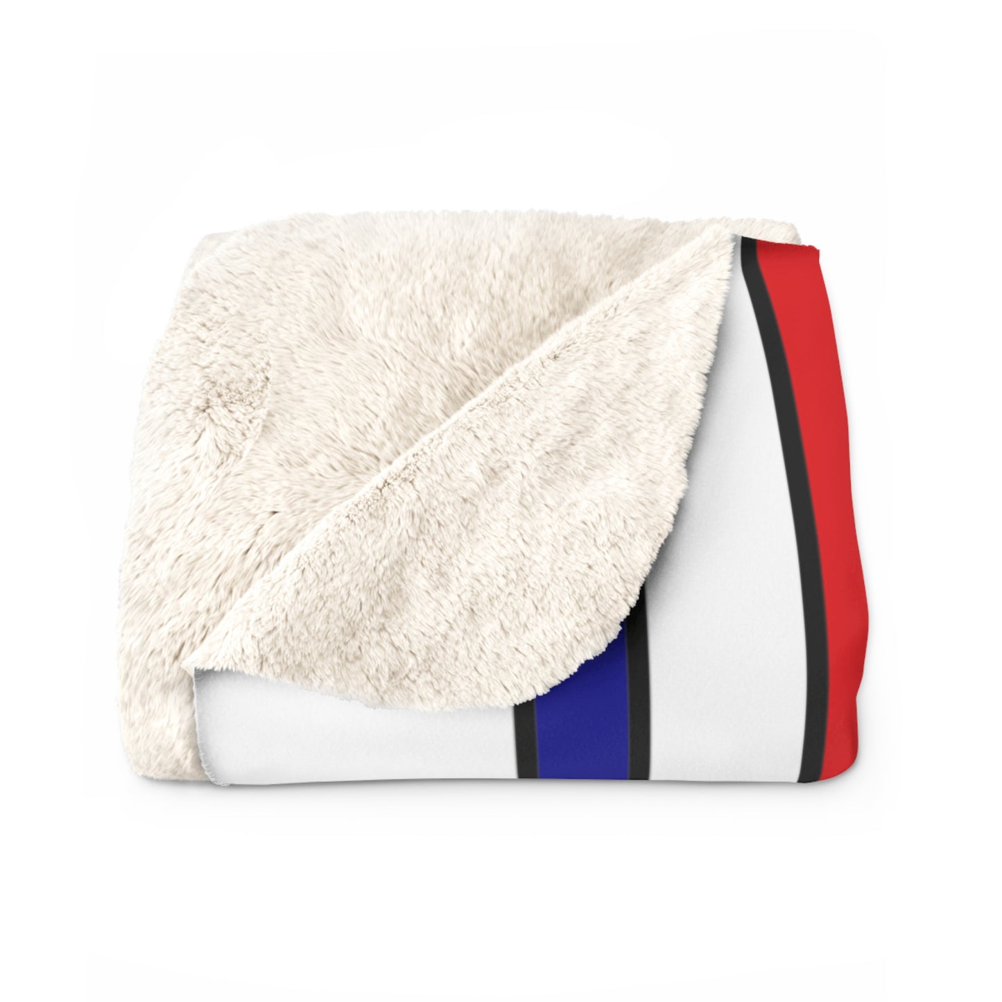 Mayotte Retro Stripes Blanket Throw