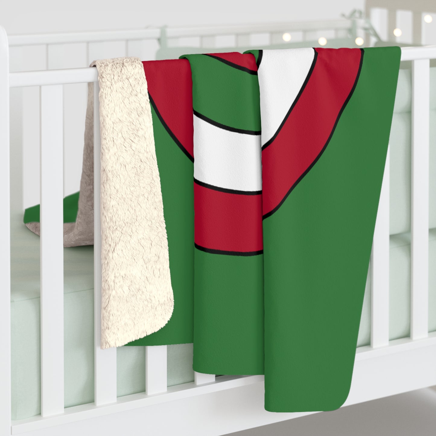 Suriname Retro Target Blanket Throw