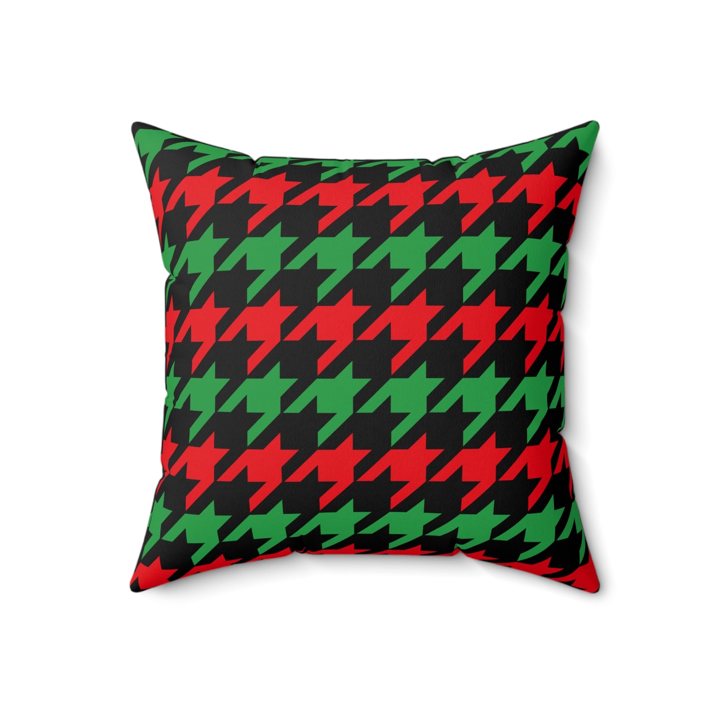 Libya Retro Houndstooth Cushion Pillow