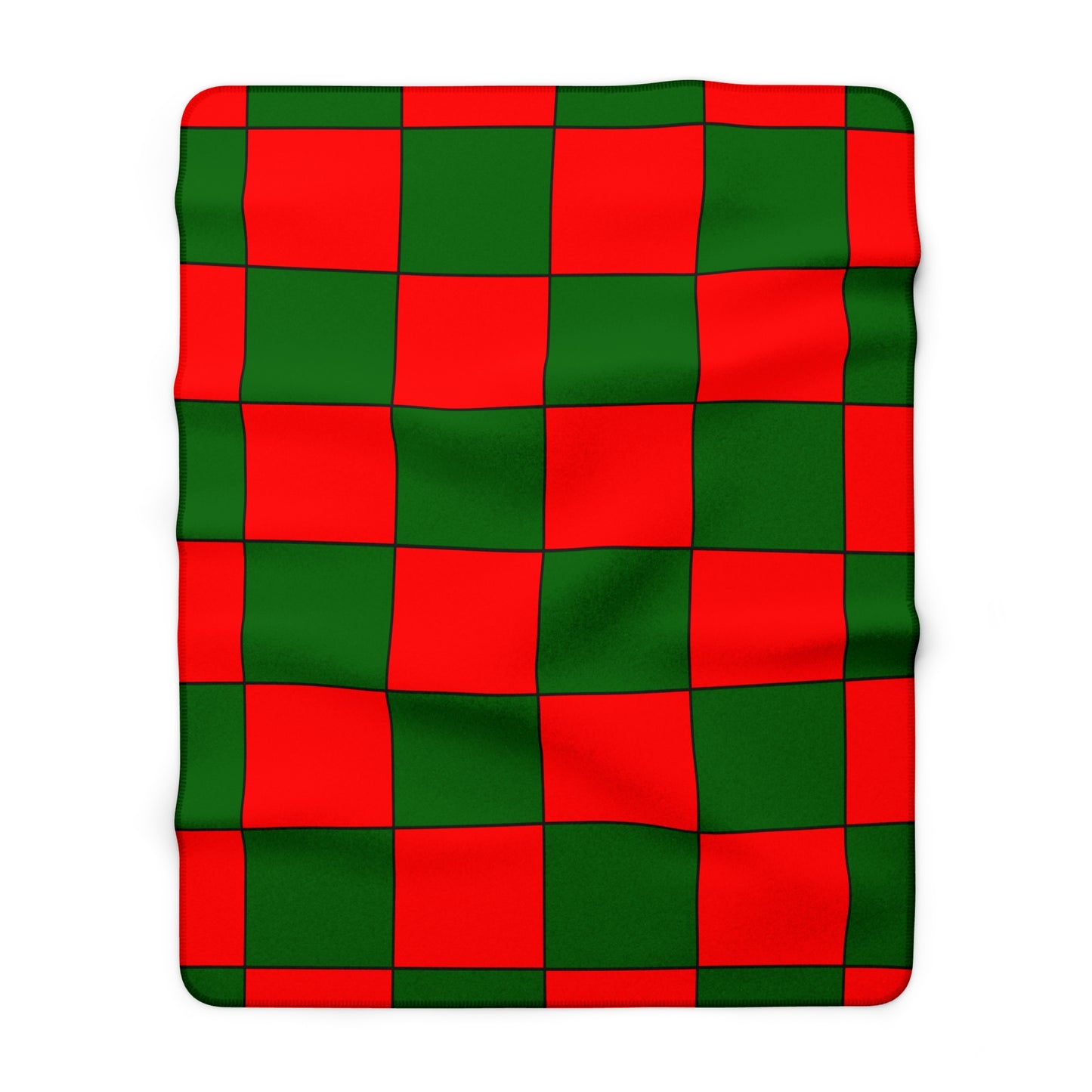 Portugal Retro Check Blanket Throw
