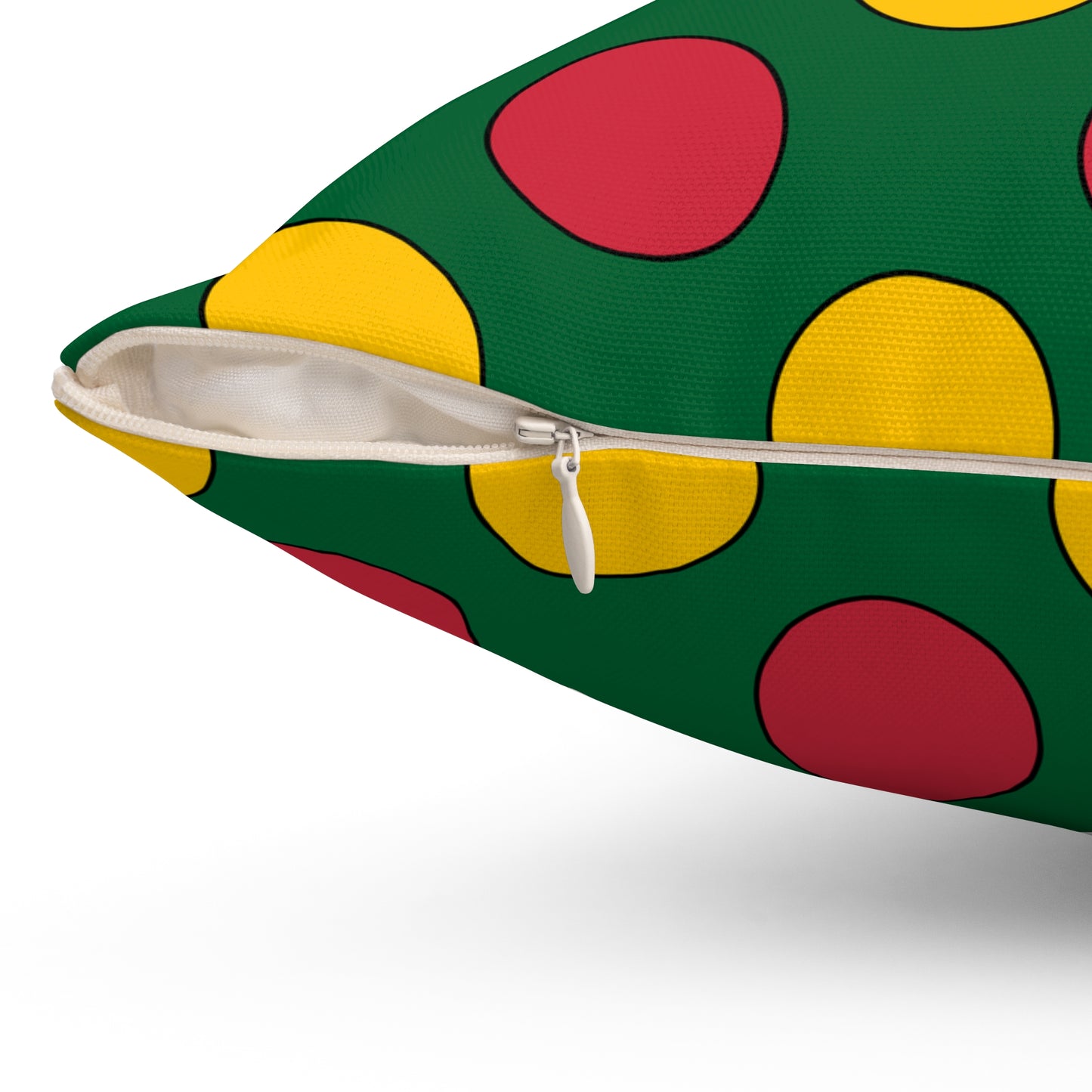 Mauritania Retro Polka Dots Cushion Pillow