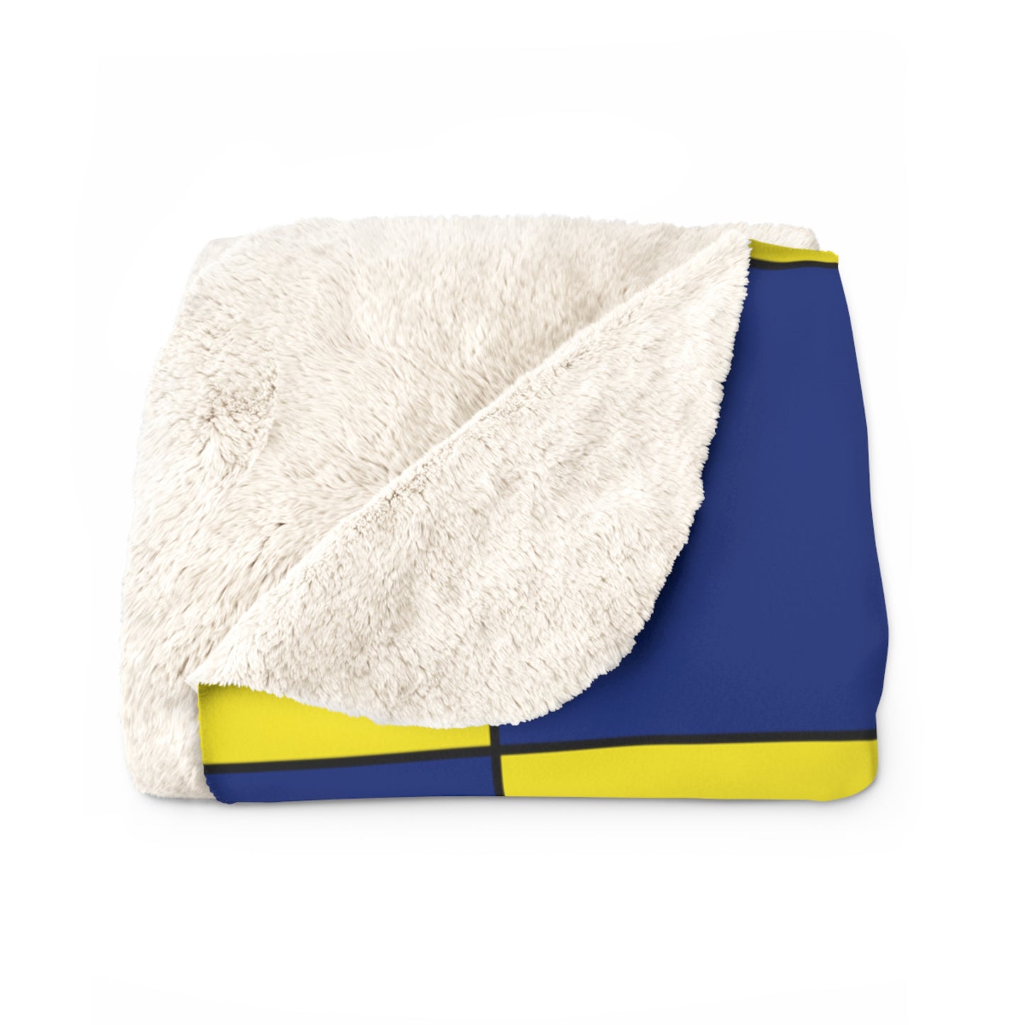 Curacao Retro Check Blanket Throw