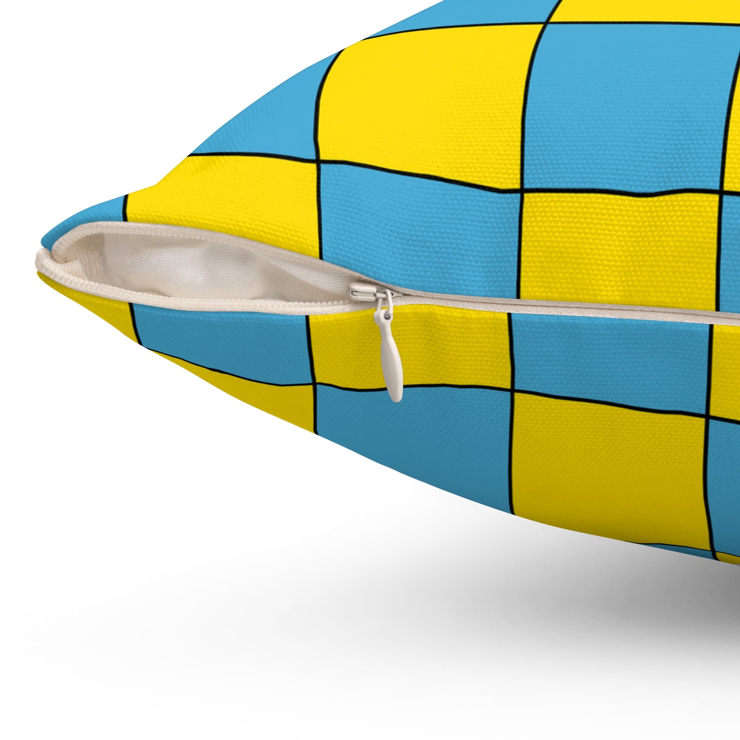 Palau Retro Check Cushion Pillow