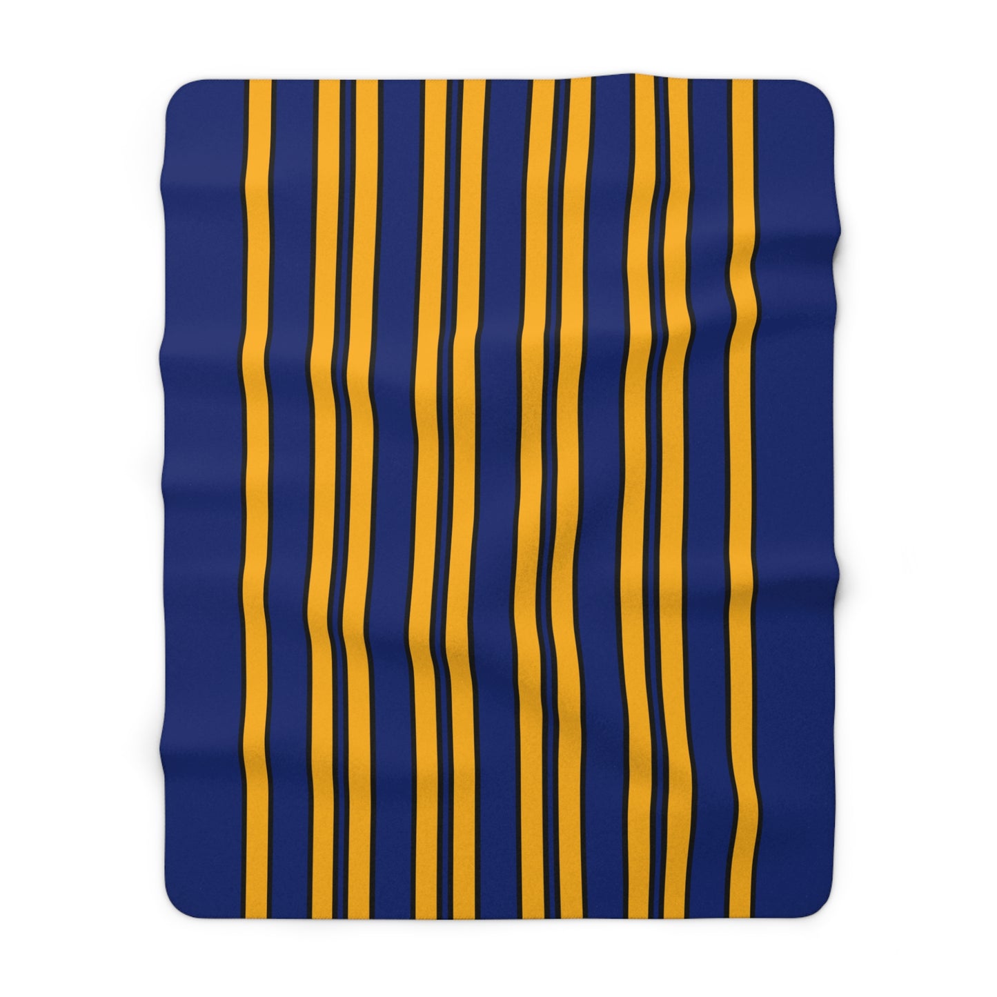 Nauru Retro Stripes Blanket Throw