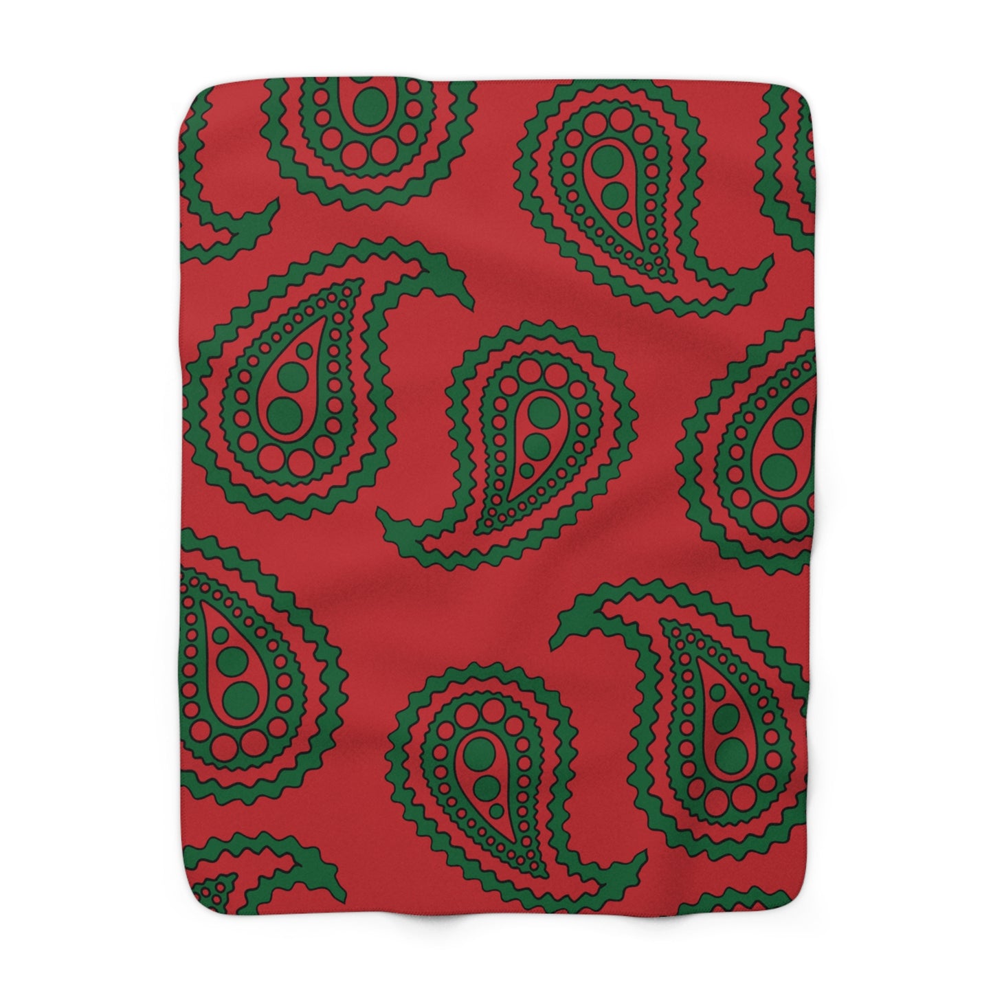 Morocco Retro Paisley Blanket Throw