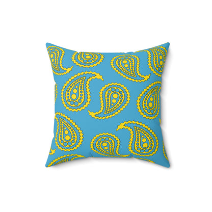 Palau Retro Paisley Cushion Pillow