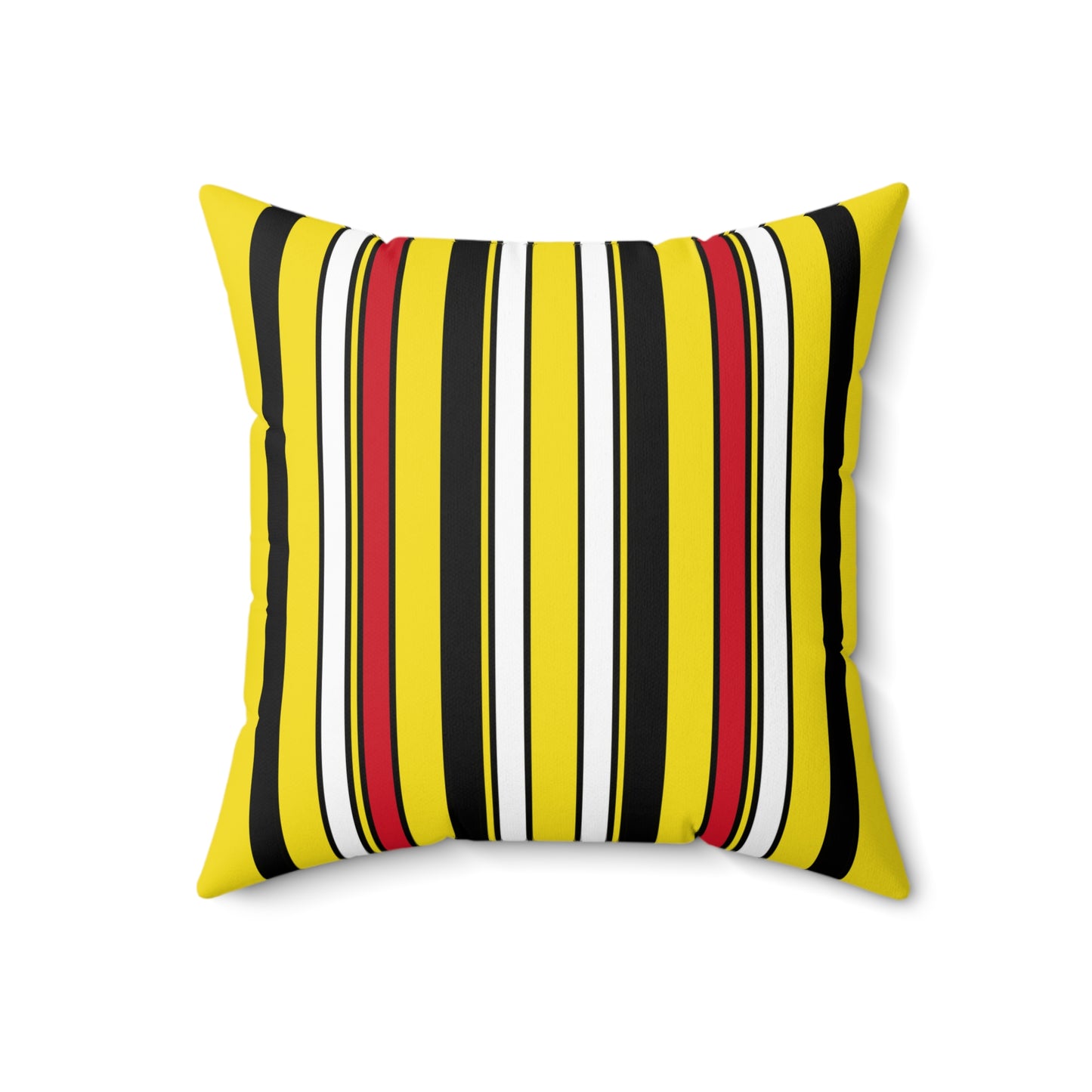 Brunei Darussalam Retro Stripes Cushion Pillow