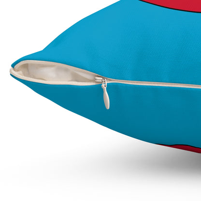 Tuvalu Retro Target Cushion Pillow