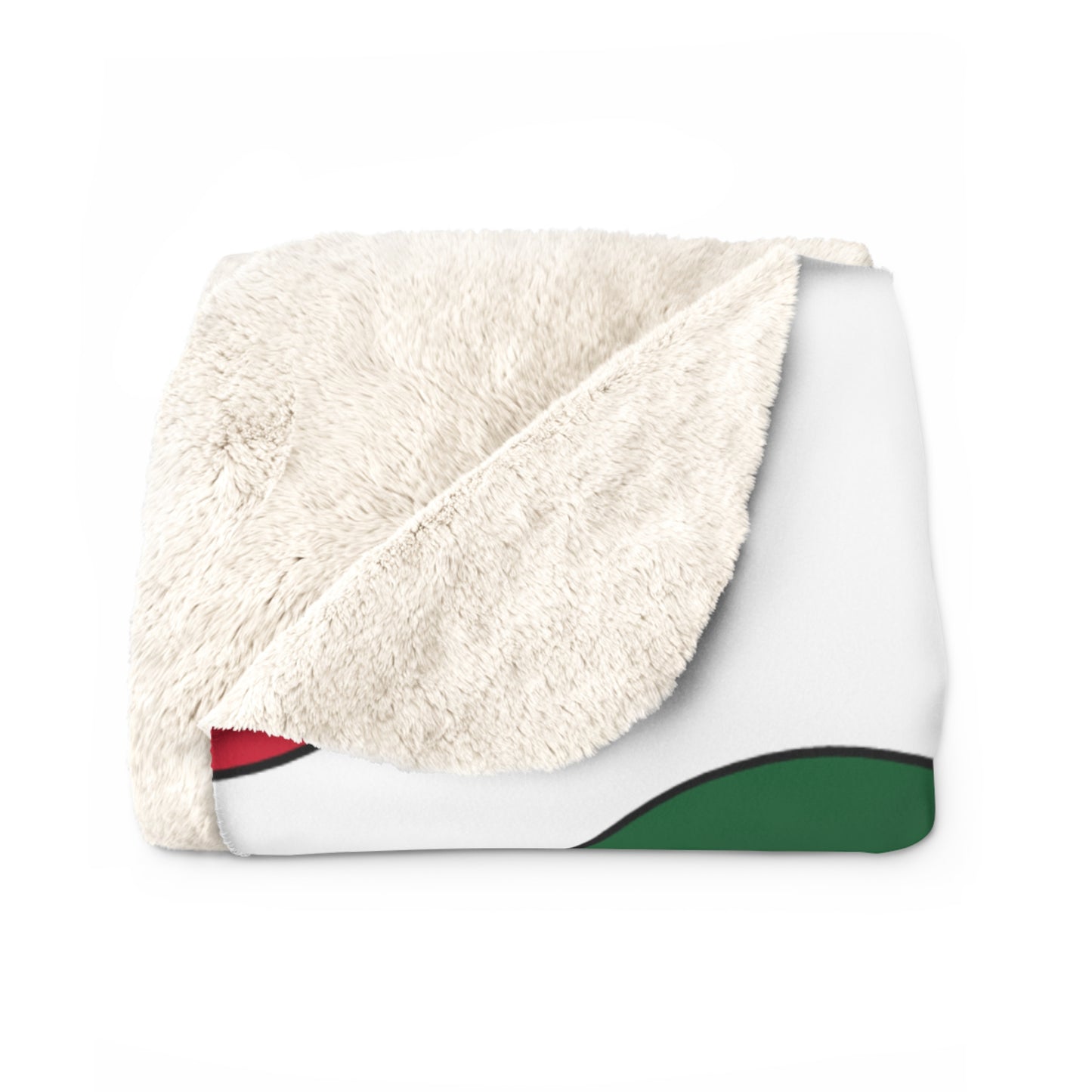 Algeria Retro Polka Dots Blanket Throw