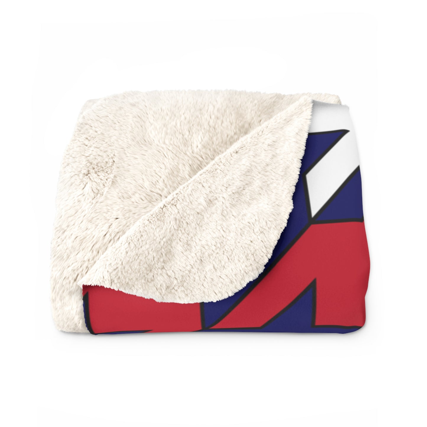 Cook Islands Retro Houndstooth Blanket Throw