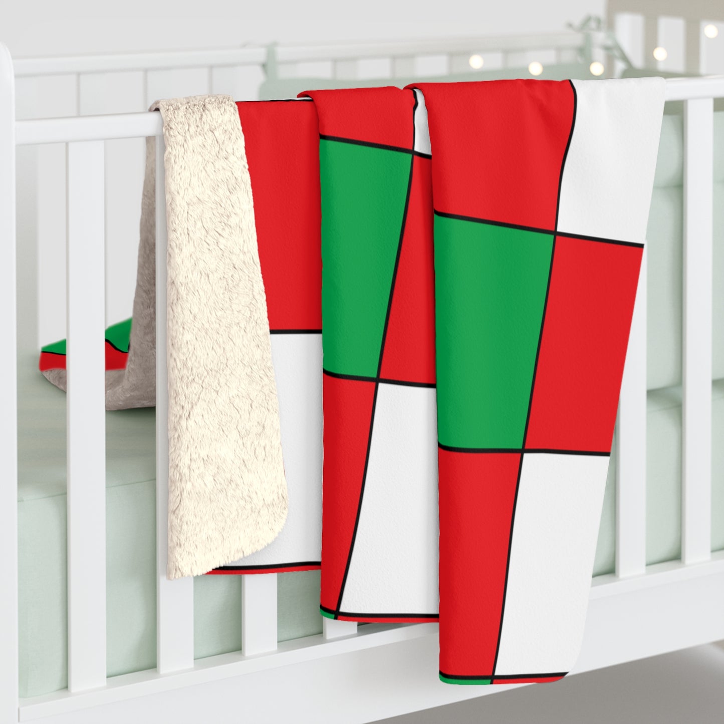 Lebanon Retro Check Blanket Throw
