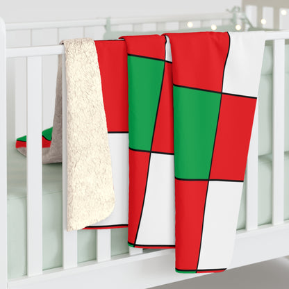 Lebanon Retro Check Blanket Throw
