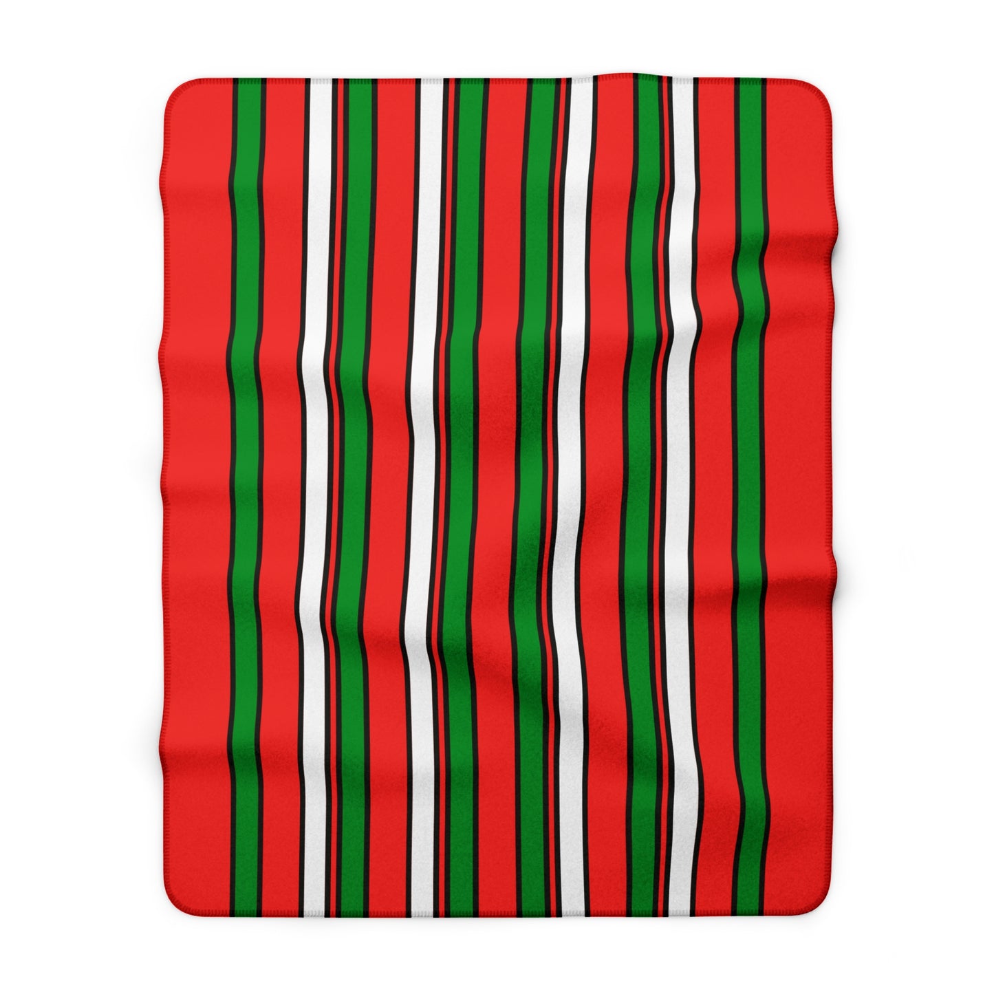 Oman Retro Stripes Blanket Throw