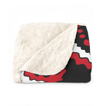 Iraq Retro Paisley Blanket Throw