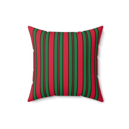 Maldives Retro Stripes Cushion Pillow