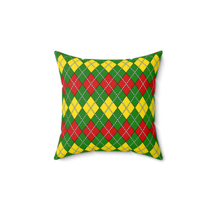 Togo Retro Argyle Cushion Pillow